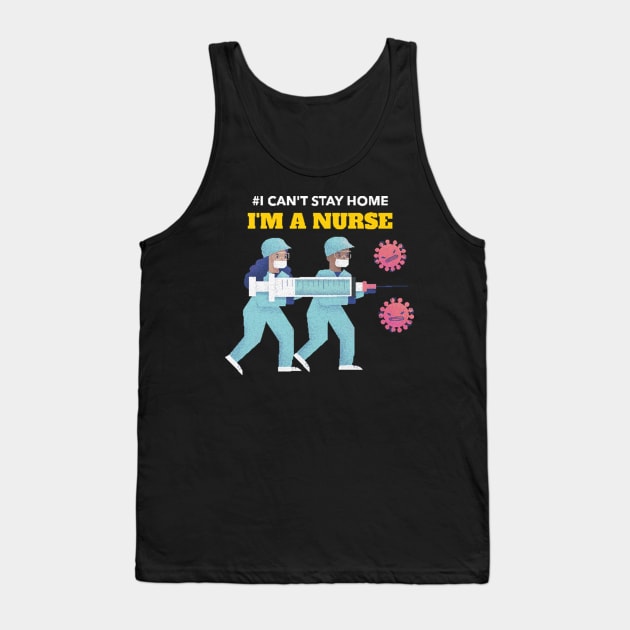 Corona-virus Tank Top by Activate